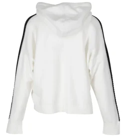 Tommy Hilfiger Pullover & Sweatshirts*TH FLEX RELAXED FIT METALLIC-HOODIE ecru