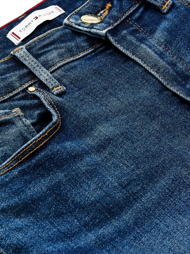 Tommy Hilfiger Jeans*TH HIGH FLEX SEAML COMO RW oda