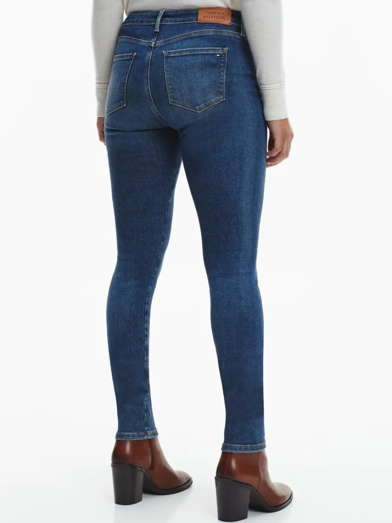 Tommy Hilfiger Jeans*TH HIGH FLEX SEAML COMO RW oda