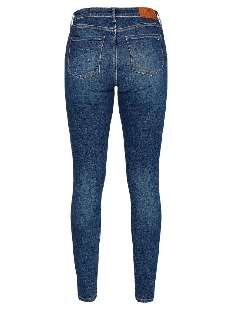 Tommy Hilfiger Jeans*TH HIGH FLEX SEAML COMO RW oda