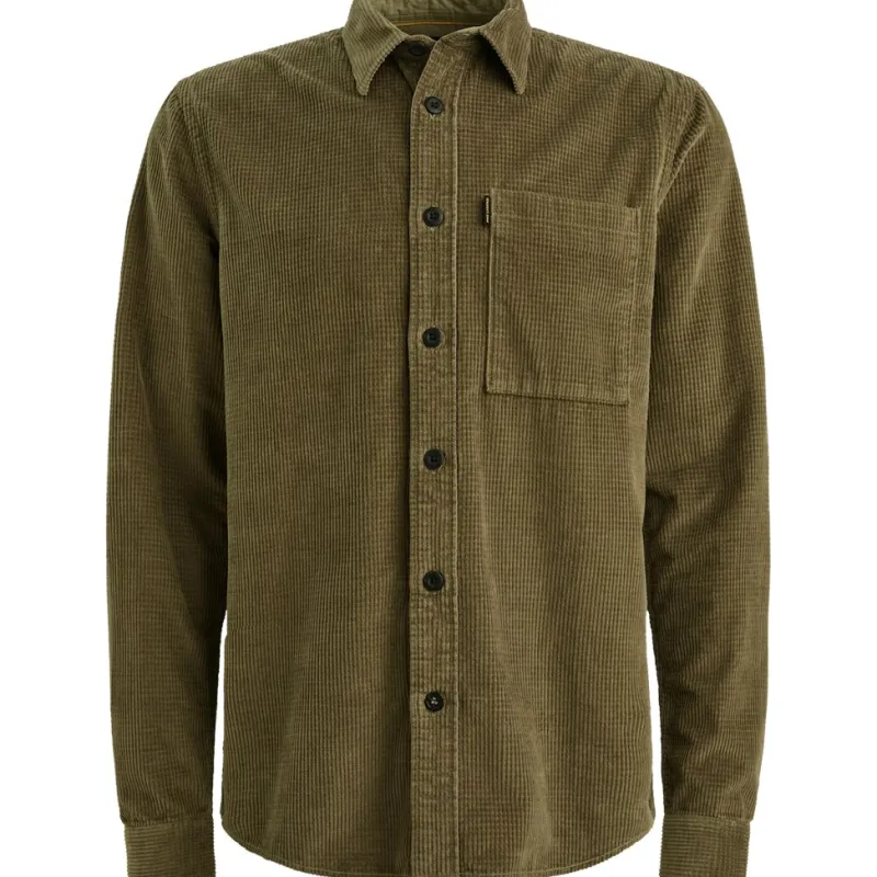PME Legend Hemden|Big Boys*The Cooper Dobby Cord/Casual 2 dusky green