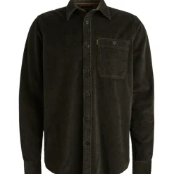 PME Legend Hemden|Big Boys*The Cooper Dobby Cord/Casual 2 dark graphite