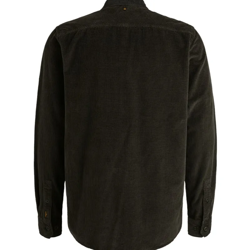 PME Legend Hemden|Big Boys*The Cooper Dobby Cord/Casual 2 dark graphite