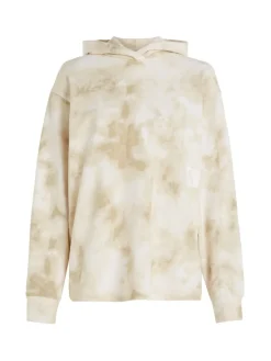 Calvin Klein Jeans Pullover & Sweatshirts*TIE DYE HOODIE tie dye aop