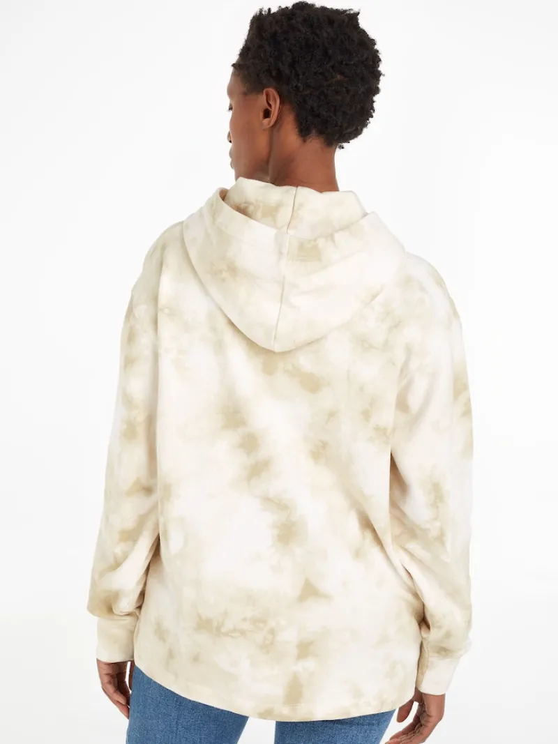 Calvin Klein Jeans Pullover & Sweatshirts*TIE DYE HOODIE tie dye aop