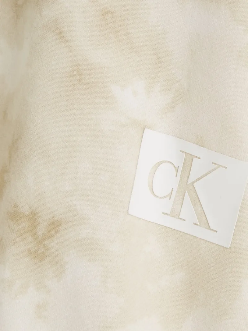 Calvin Klein Jeans Pullover & Sweatshirts*TIE DYE HOODIE tie dye aop