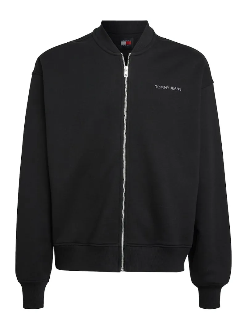 Tommy Jeans Pullover & Sweatshirts|Big Boys*TJM BOXY N CLSCS BOMBER EXT Black