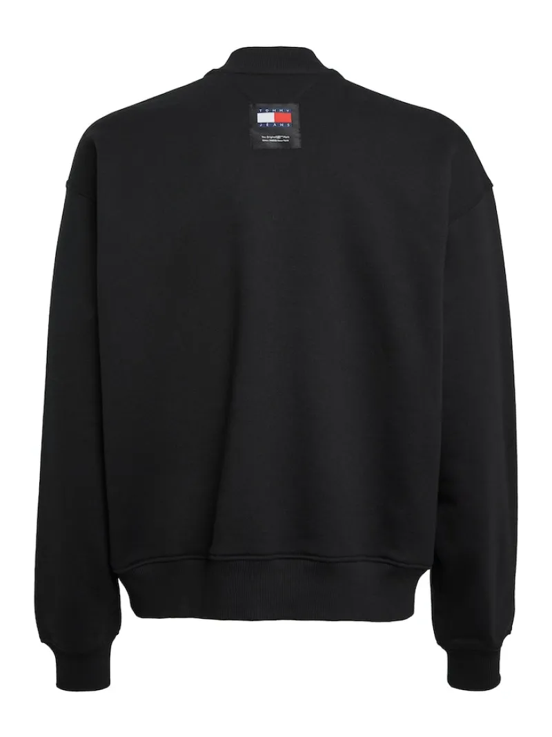 Tommy Jeans Pullover & Sweatshirts|Big Boys*TJM BOXY N CLSCS BOMBER EXT Black