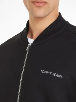 Tommy Jeans Pullover & Sweatshirts|Big Boys*TJM BOXY N CLSCS BOMBER EXT Black