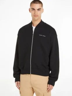 Tommy Jeans Pullover & Sweatshirts|Big Boys*TJM BOXY N CLSCS BOMBER EXT Black