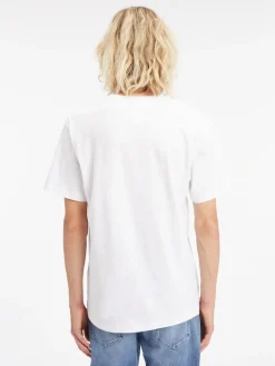 Tommy Jeans Shirts*TJM CLSC RWB CHEST LOGO TEE white