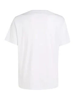 Tommy Jeans Shirts*TJM CLSC RWB CHEST LOGO TEE white