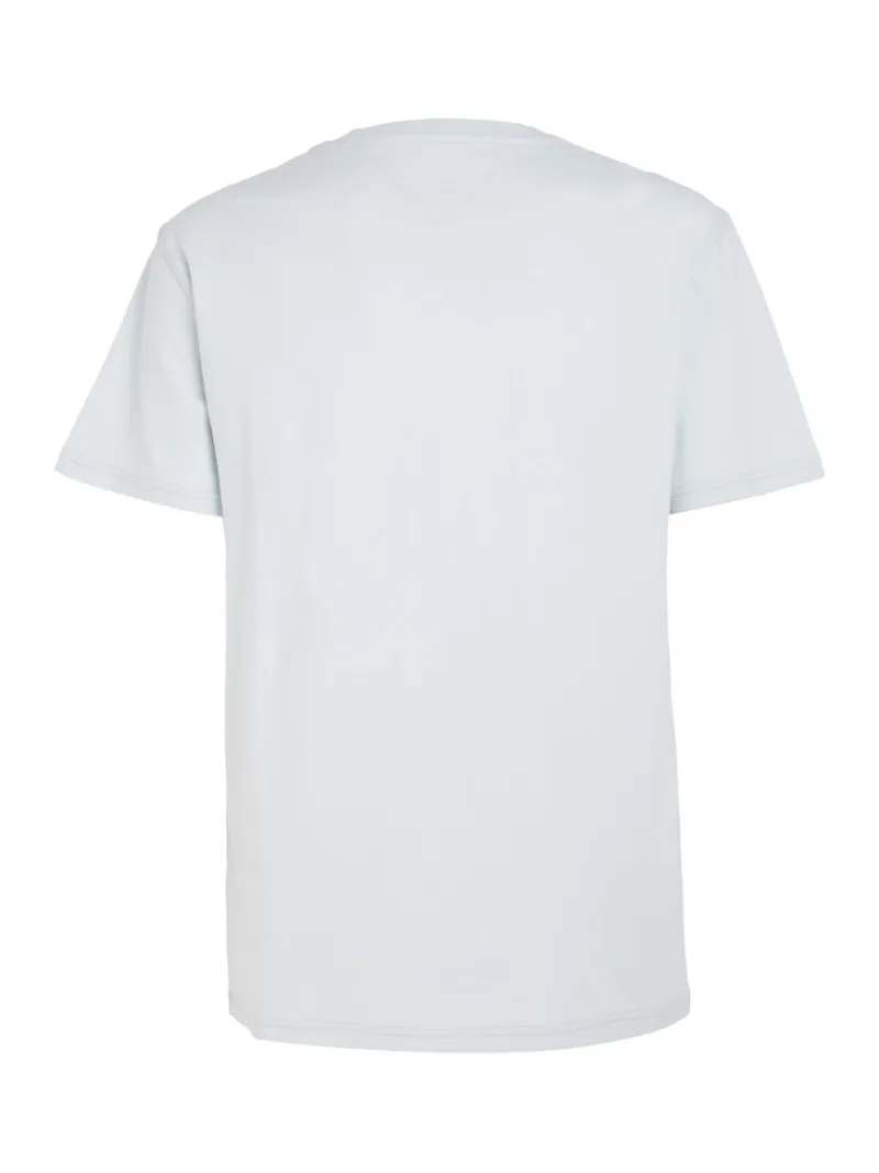 Tommy Jeans Shirts*TJM CLSC SOLID TEE shimmering blue