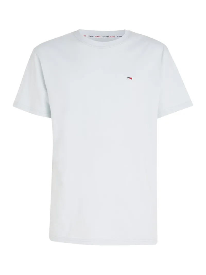 Tommy Jeans Shirts*TJM CLSC SOLID TEE shimmering blue