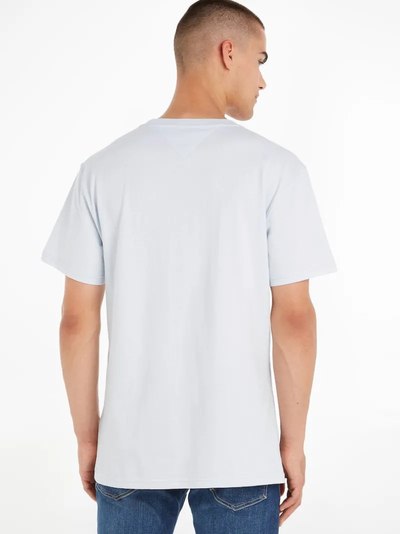 Tommy Jeans Shirts*TJM CLSC SOLID TEE shimmering blue