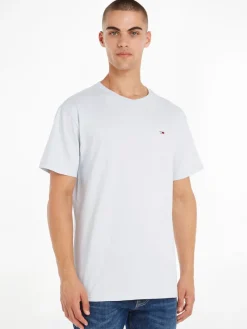 Tommy Jeans Shirts*TJM CLSC SOLID TEE shimmering blue