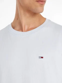 Tommy Jeans Shirts*TJM CLSC SOLID TEE shimmering blue