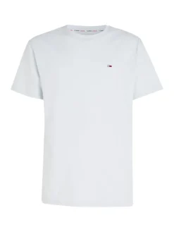 Tommy Jeans Shirts*TJM CLSC SOLID TEE shimmering blue