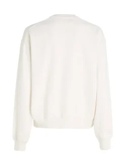 Tommy Jeans Pullover & Sweatshirts*TJM COMFORT VARSITY CREW ancient white