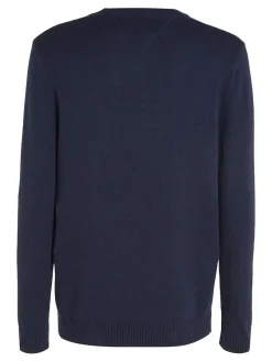 Tommy Jeans Pullover & Sweatshirts*TJM ESSENTIAL CREW NECK SWEATER twilight navy