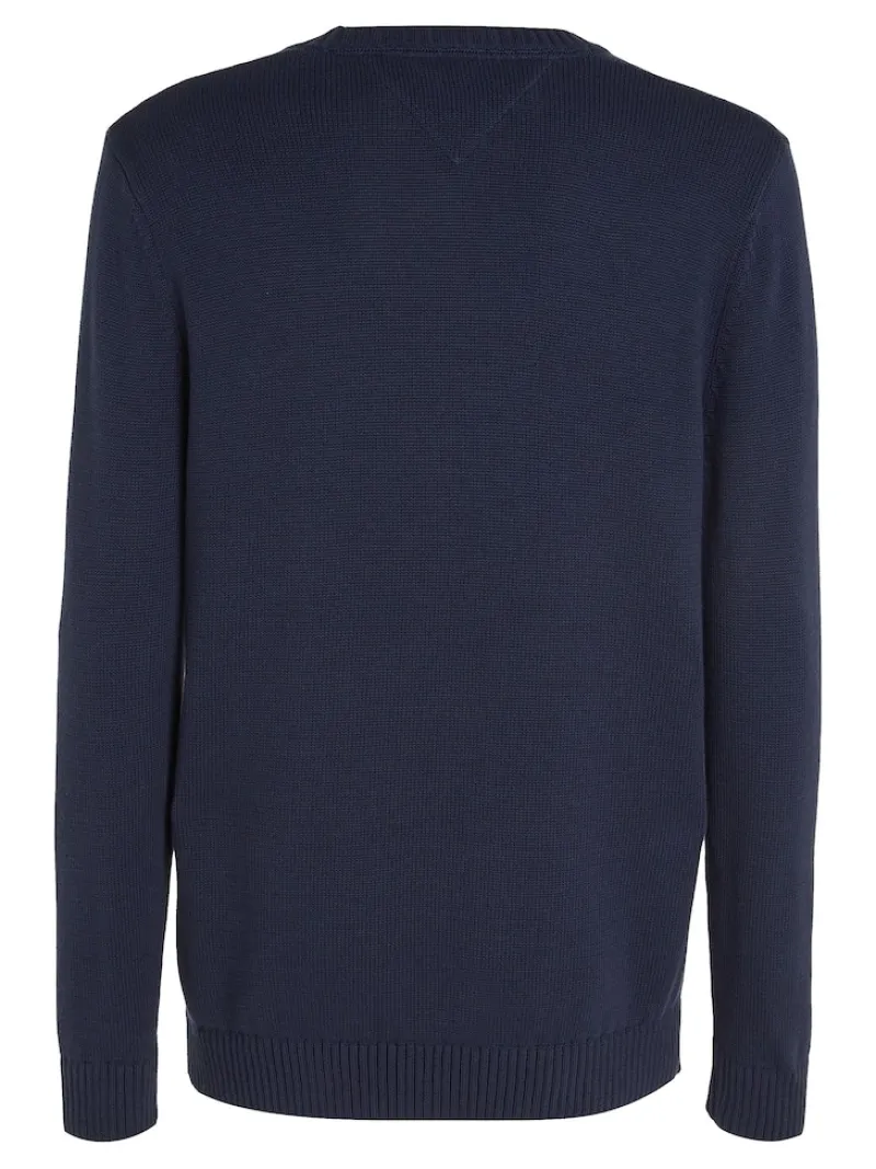 Tommy Jeans Pullover & Sweatshirts*TJM ESSENTIAL CREW NECK SWEATER twilight navy