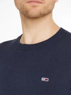 Tommy Jeans Pullover & Sweatshirts*TJM ESSENTIAL CREW NECK SWEATER twilight navy
