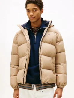 Tommy Jeans Jacken*TJM ESSENTIAL DOWN JACKET EXT coastal taupe