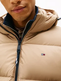 Tommy Jeans Jacken*TJM ESSENTIAL DOWN JACKET EXT coastal taupe