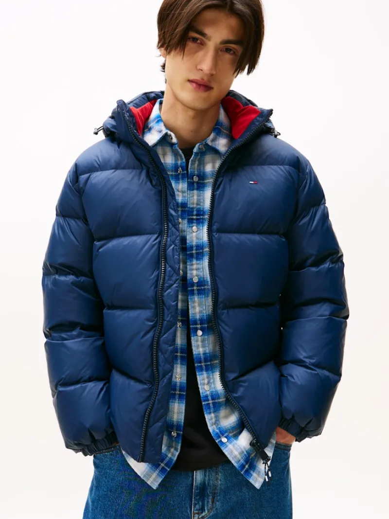 Tommy Jeans Jacken*TJM ESSENTIAL DOWN JACKET EXT dark night navy