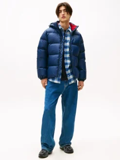 Tommy Jeans Jacken*TJM ESSENTIAL DOWN JACKET EXT dark night navy