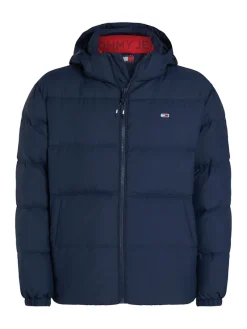 Tommy Jeans Jacken*TJM ESSENTIAL DOWN JACKET EXT dark night navy