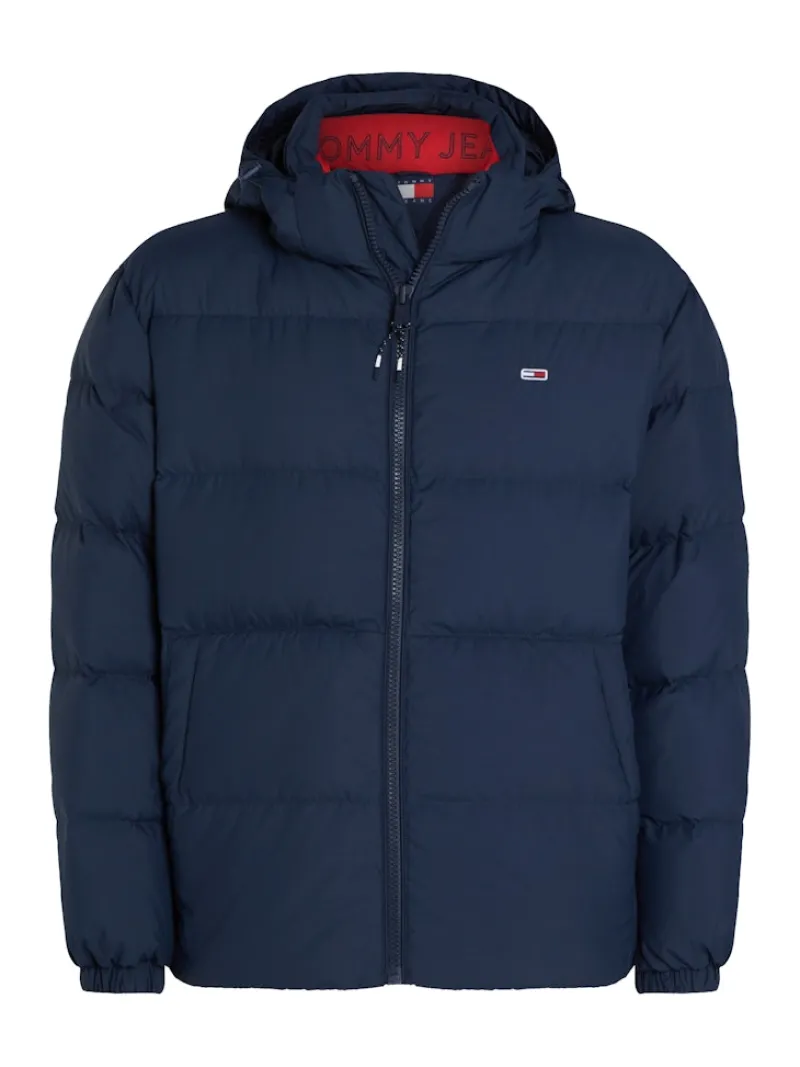 Tommy Jeans Jacken*TJM ESSENTIAL DOWN JACKET EXT dark night navy