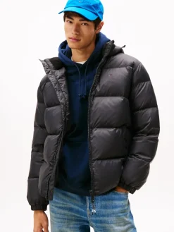 Tommy Jeans Jacken*TJM ESSENTIAL DOWN JACKET EXT Black