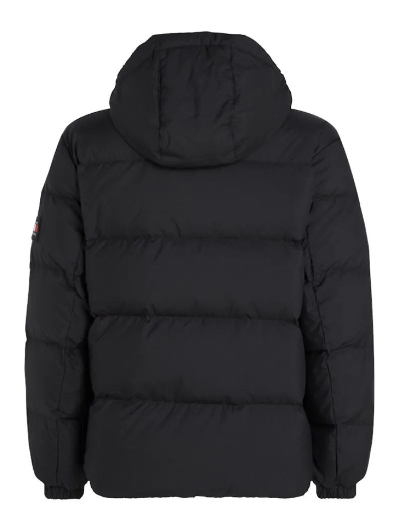 Tommy Jeans Jacken*TJM ESSENTIAL DOWN JACKET EXT Black