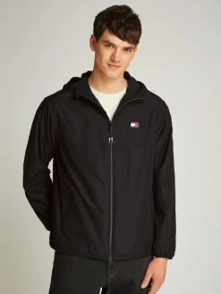 Tommy Jeans Jacken*TJM FLEECE LINED CHICAGO JACKET Black