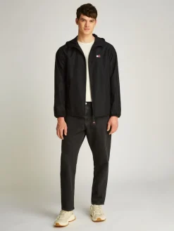 Tommy Jeans Jacken*TJM FLEECE LINED CHICAGO JACKET Black