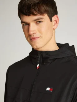 Tommy Jeans Jacken*TJM FLEECE LINED CHICAGO JACKET Black