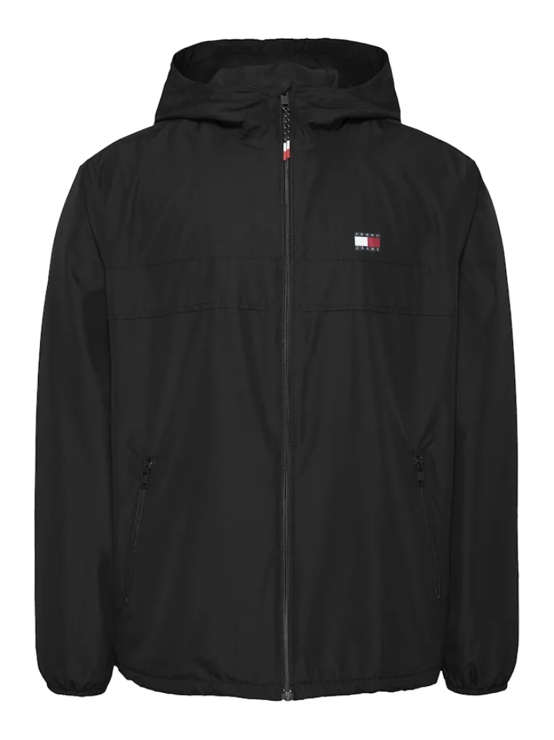 Tommy Jeans Jacken*TJM FLEECE LINED CHICAGO JACKET Black