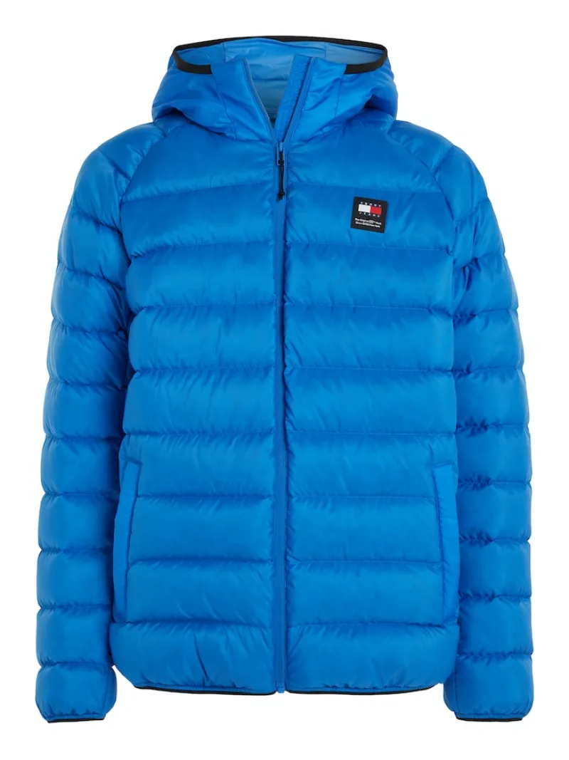 Tommy Jeans Jacken|Big Boys*TJM HOODED LT DOWN JACKET EXT meridian blue