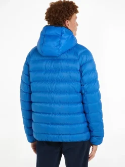 Tommy Jeans Jacken|Big Boys*TJM HOODED LT DOWN JACKET EXT meridian blue