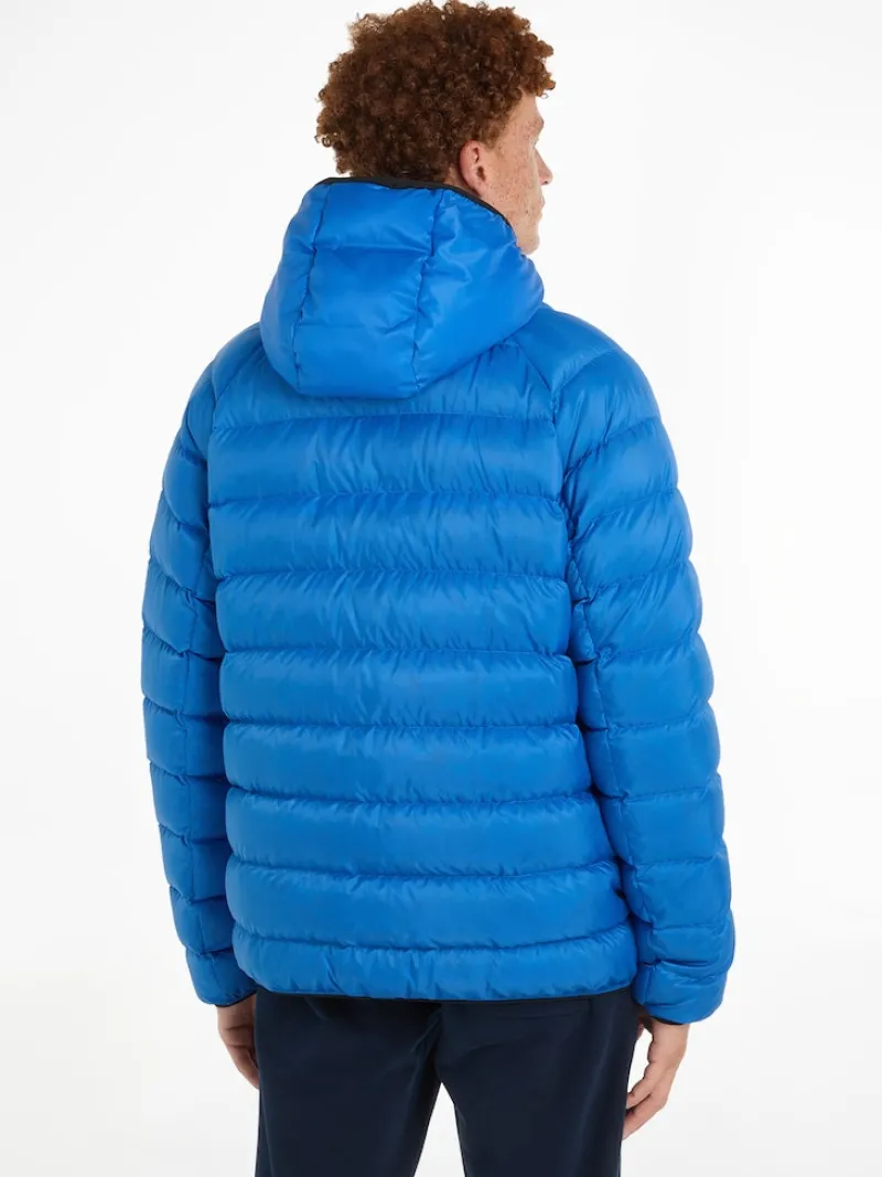 Tommy Jeans Jacken|Big Boys*TJM HOODED LT DOWN JACKET EXT meridian blue