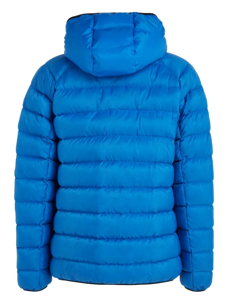 Tommy Jeans Jacken|Big Boys*TJM HOODED LT DOWN JACKET EXT meridian blue