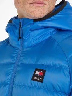 Tommy Jeans Jacken|Big Boys*TJM HOODED LT DOWN JACKET EXT meridian blue