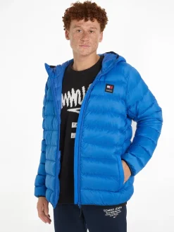 Tommy Jeans Jacken|Big Boys*TJM HOODED LT DOWN JACKET EXT meridian blue
