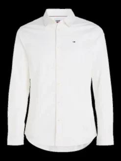 Tommy Jeans Hemden*TJM ORIGINAL STRETCH SHIRT classic white