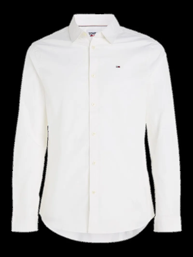 Tommy Jeans Hemden*TJM ORIGINAL STRETCH SHIRT classic white