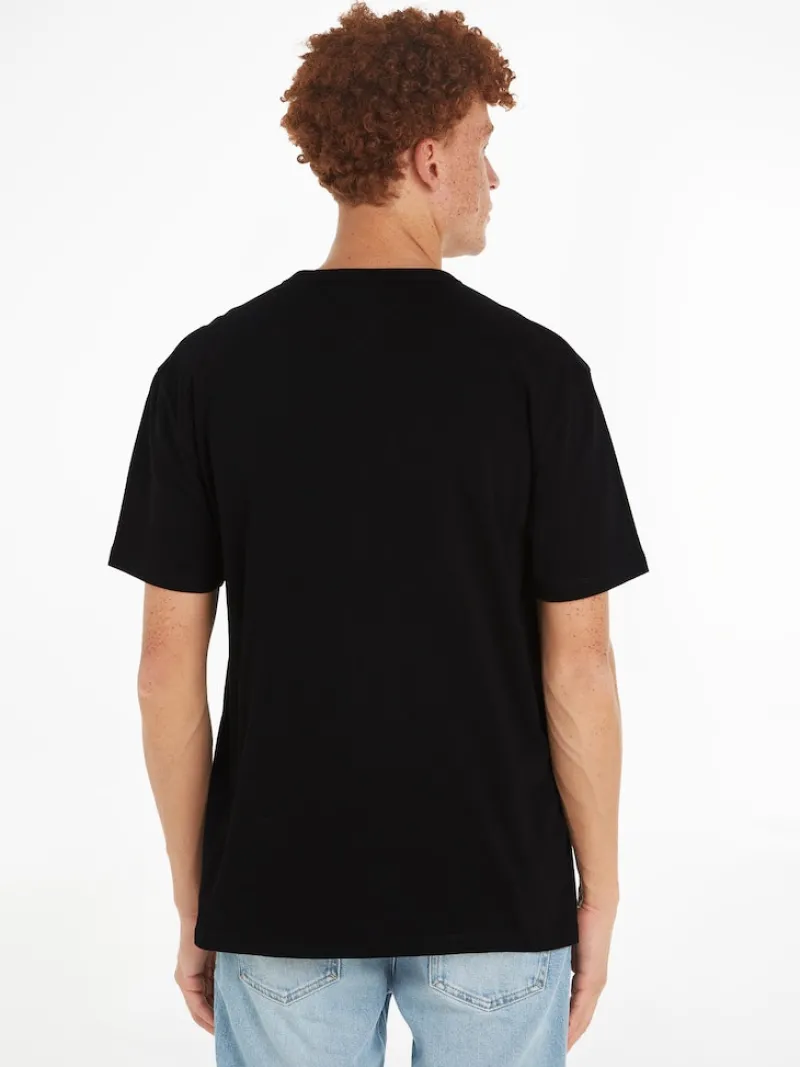 Tommy Jeans Shirts|Big Boys*TJM REG BADGE TEE EXT Black