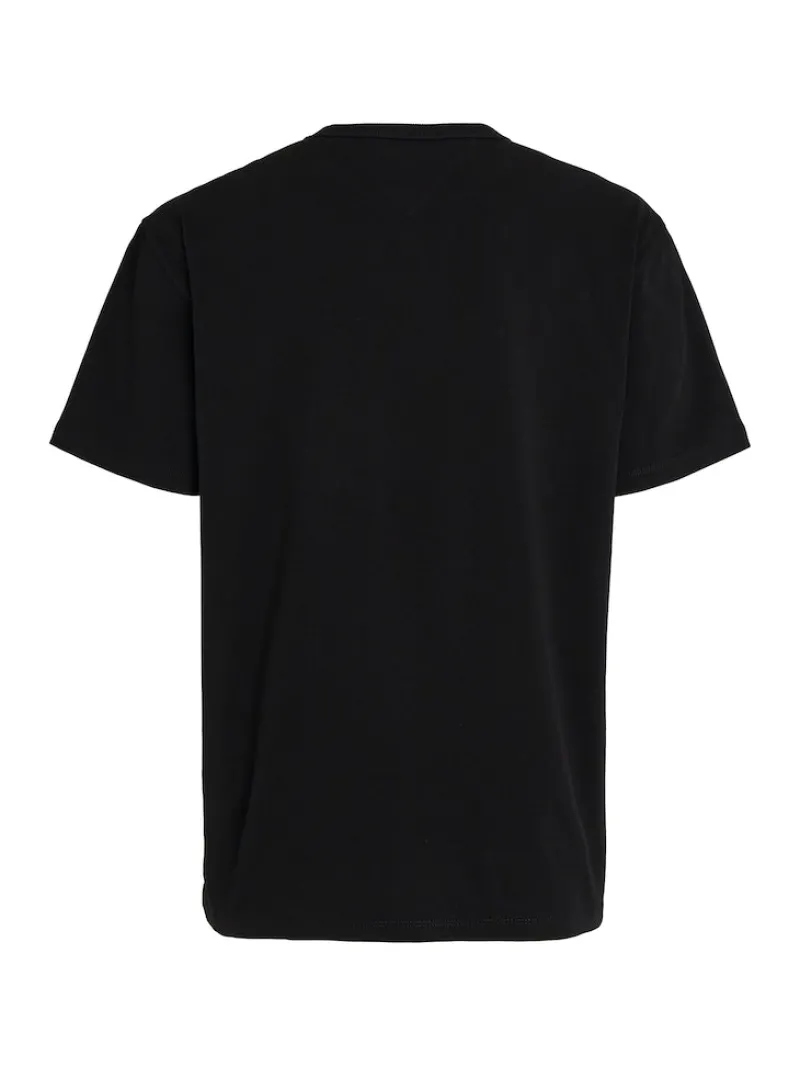 Tommy Jeans Shirts|Big Boys*TJM REG BADGE TEE EXT Black