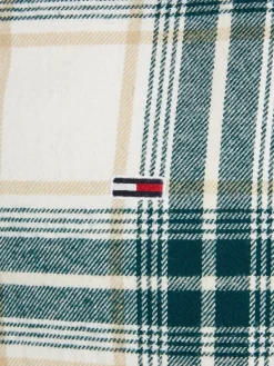 Tommy Jeans Hemden*TJM REG CHECK FLANNEL SHIRT EXT ancient white check