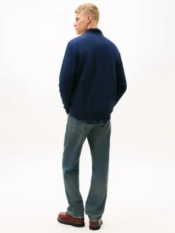 Tommy Jeans Pullover & Sweatshirts*TJM REG DNA PLAY CREW dark night navy